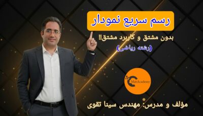 رسم سریع نمودار - رشته ریاضی - کنکور 1405